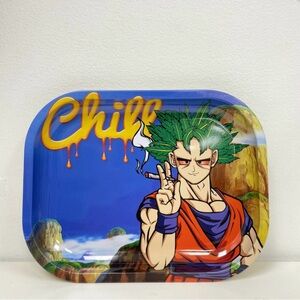 Smoke Arsenal Anime Character Rolling Tray